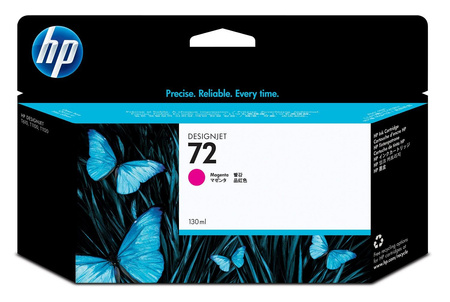 Tusz Nr 72 Purpurowy (Magenta) Fotograficzny 130ml C9372A