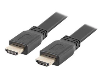 LANBERG CA-HDMI-21CU-0018-BK Lanberg Kabel HDMI M/M V2.0 1.8M Czarny Płaski