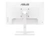ASUS Eye Care VA24EQSB-W 24inch FHD Monitor Frameless Ergo Flicker-Free Blue Light A-Sync 75Hz 16:9 IPS 1920x1080 DP HDMI D-Sub USB