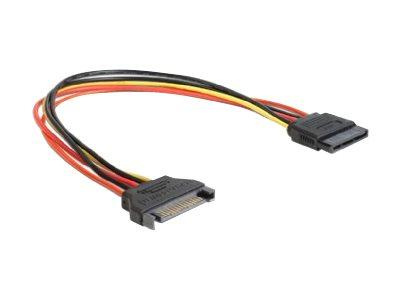 GEMBIRD CC-SATAMF-01 Gembird przedłużacz kabel SATA 15 pin męski > SATA 15 pin żeński 30cm