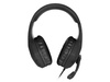 Słuchawki dla graczy Argon 200 czarne
