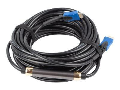 LANBERG CA-HDMI-20CU-0075-BK Lanberg kabel HDMI M/M V2.0 4K 7,5M Czarny
