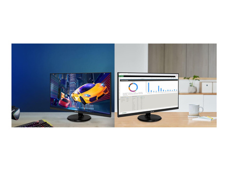 ASUS VA27DQFR Eye Care Gaming Monitor 27inch IPS WLED FHD 16:9 100Hz 250cd/m2 1ms MPRT 2x 2W HDMI DP D-Sub Black