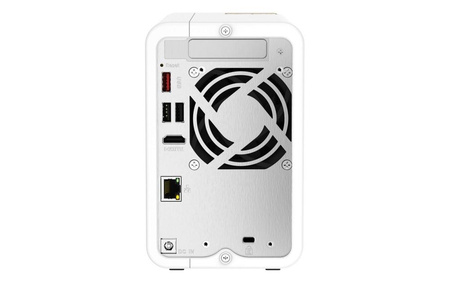 TS-262-4G 2 BAY 4 GB DDR 4/2X2.5GBE 2X USB 2.0