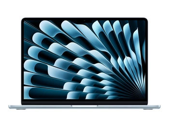 APPLE MacBook Air 13inch M4 chip with 10-core CPU and 10-core GPU 24GB 512GB SSD - Sky Blue