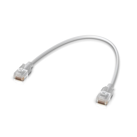 Patchcord UTP Ubiquiti UniFi Etherlighting Patch Cable (UACC-Cable-Patch-EL-0.3M-W) Cat. 6 0,3m white