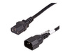 AKYGA Kabel zasilający AK-PC-07A przedłużacz IEC C13 / C14 250V/50Hz 3.0m
