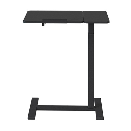 MACLEAN MOBILNE BIURKO/STAND NA LAPTOP, CZARNE, REGULACJA WYSOKOŚCI 76-109CM, MAX. 30KG MC-120 B