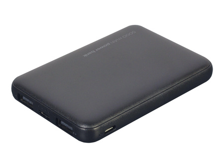 GEMBIRD PB05-02 5000 mAh power bank kolor czarny