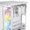 iCUE LINK 6500X RGB Tempered Glass Mid-Tower, White