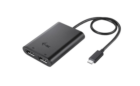 Adapter video USB-C Dual 4K/60Hz (single 8K/30Hz) HDMI