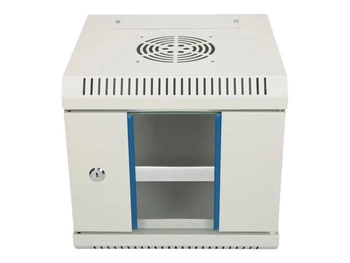 EXTRALINK 4U 10inch wisząca szafa rack szara