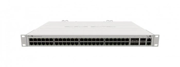 Przełącznik 48xGbE4 SFP+ CRS354-48G-4S+2Q+RM