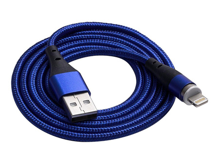 AKYGA Cable USB AK-USB-42 USB type C m / USB type C m magnetic ver. 2.0 1.0m