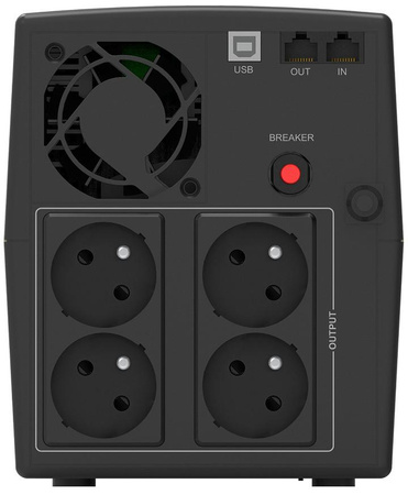 Zasilacz awaryjny UPS Line-Interactive 1500VA STL FR 4x PL 230V, USB, RJ11/45      In/Out 