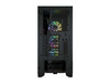 CORSAIR iCUE 4000X RGB Tempered Glass Mid-Tower Black case