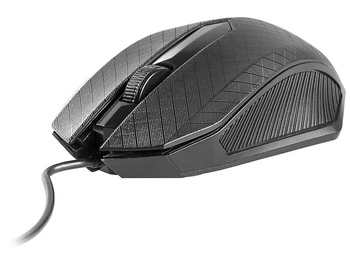 Mysz przewodowa Tracer Click optyczna szara