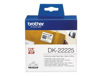 BROTHER DK22225 Taśma Brother Continuous Paper Tape 38mm x 30.48m