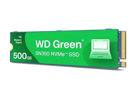 Dysk SSD Green 500GB M.2 2280 SN350 NVMe PCIe 