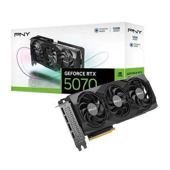 Karta graficzna GeForce RTX 5070 STD12GB VCG507012TFXPB1