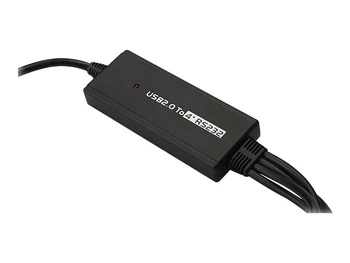 DIGITUS DA-70159 Digitus kabel-konwerterUSB2.0/4 x RS232 (DB9M), 5 LGW