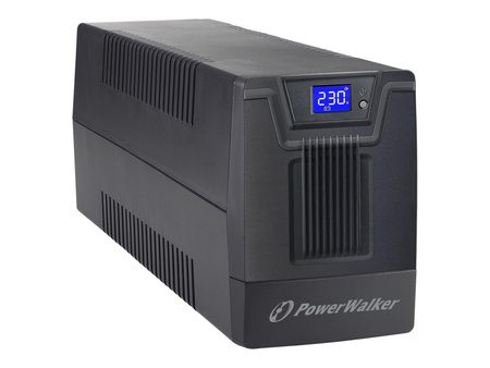 POWERWALKER UPS VI 2000 SCL FR Line-Interactive 2000VA 4X 230V PL USB-B LCD