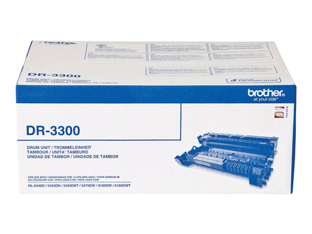 BROTHER DR3300 Bęben Brother DR3300 30000str HL5440D / 5450DN / 5470DW / 6180DW
