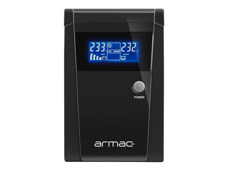ARMAC O/1500F/LCD Armac UPS OFFICE Line-Interactive 1500F LCD 3x SCHUKO 230V OUT, USB