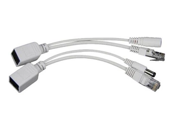 GEMBIRD adapter zasilający Passive Injector PoE UTP 0.15m
