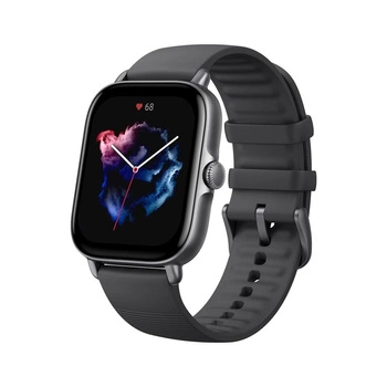 Smartwatch GTS3 grafitowa czerń