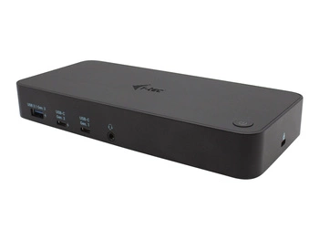 I-TEC USB 3.0 / USB-C / Thunderbolt 3x 4K Docking Station + Power Delivery 100W
