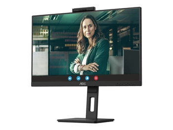 AOC 24P3CW 23.8inch IPS TFT 1920x1080 HDMI DP USB Black