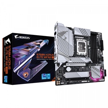 Płyta główna B760M AORUS ELITE WiFi6 GEN5 S1700 4DDR5 mATX