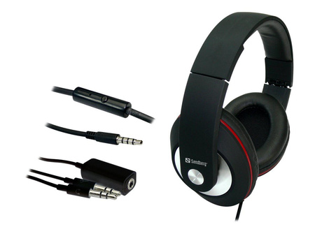 SANDBERG Play’n Go Headset Black
