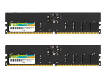 SILICON POWER DDR5 32GB 2x16GB 4800MHz U-DIMM