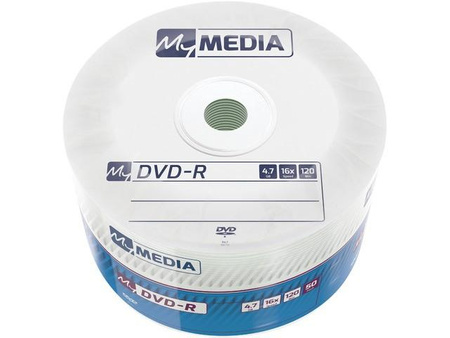 DVD-R My Media 4.7GB x16 Wrap (50 spindle) 