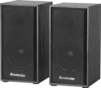 Głośniki Defender SPK-240 2.0 6W USB szaro-czarne