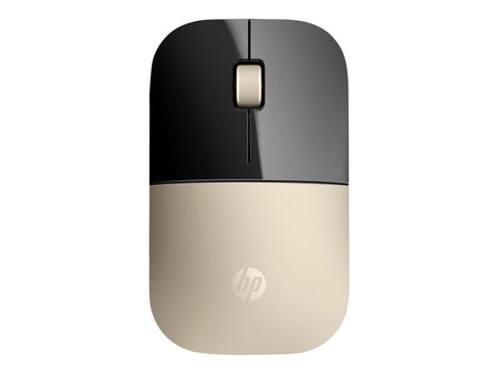 HP Mysz bezprzewodowa Z3700 - złota X7Q43AA