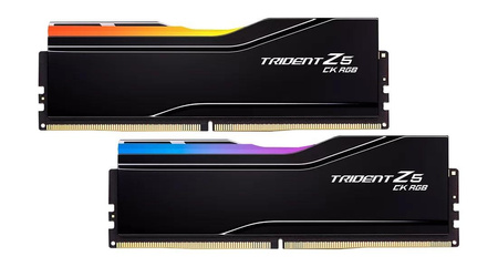 Pamięć PC - DDR5 48GB (2x24GB) Trident Z5CK CUDIMM 8400MHz CL40 RGB 
