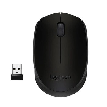 Mysz Logitech B170 910-004798 (optyczna; 1000 DPI; kolor czarny)
