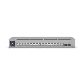 Switch Ubiquiti UniFi Pro Max 16 PoE 18p PoE ( PoE+: 12; PoE++: 4;) Managed Gigabit/Multigigabit/10G