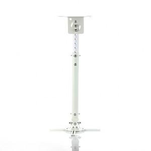 Uchwyt podwieszany 45-76cm do projektora P-107W 15KG Biały 
