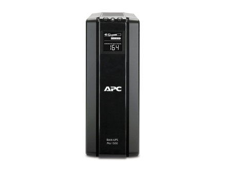 APC BR1500G-GR APC Power-Saving Back-UPS Pro 1500VA, Schuko