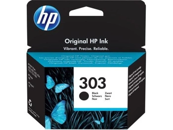 HP 303 BLACK ORIGINAL INK/EN/RU/FR/PL/CZ/HU CARTRIDGE