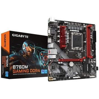 Płyta główna B760M GAMING  DDR4 s1700 2DDR4 DP/HDMI mATX