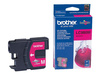 BROTHER LC980M Tusz Brother LC980M magenta 260str DCP145C / DCP165C / MFC250C / MFC290C