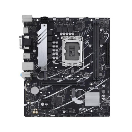 PRIME B760M-K D4//LGA1700,B760,USB3.2 GEN 1,MB