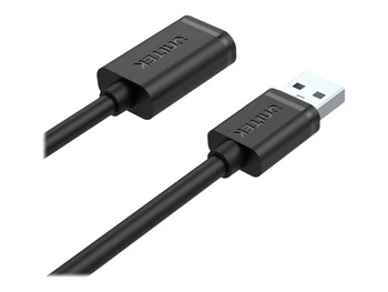 UNITEK Y-C428GBK Przedłużacz USB 2.0 AM-AF 1m