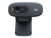 LOGITECH HD Webcam C270 Webcam colour 1280 x 720 audio USB 2.0