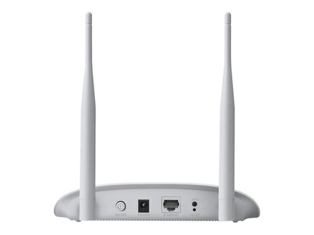 TP-LINK TL-WA801N 300Mbps AP/Klient/Bridge/Repeater passive PoE 2x5dBi fix antenna (P)